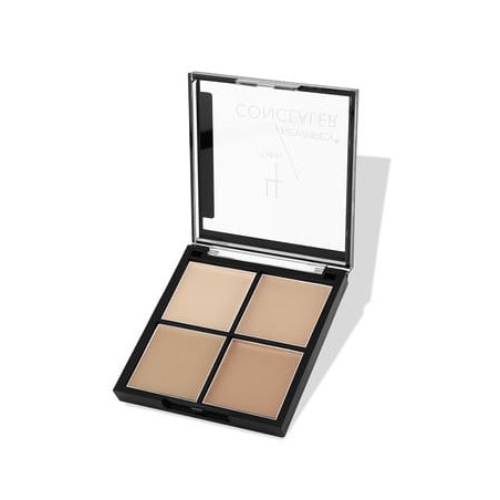 Newmacy 4'lü Profesyonel Kapatıcı Paleti - Concealer Palette 02 Light
