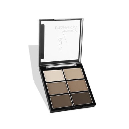 Newmacy 6'lı Mat Göz Farı Paleti - 6 Colors Eyeshadow Palette 03