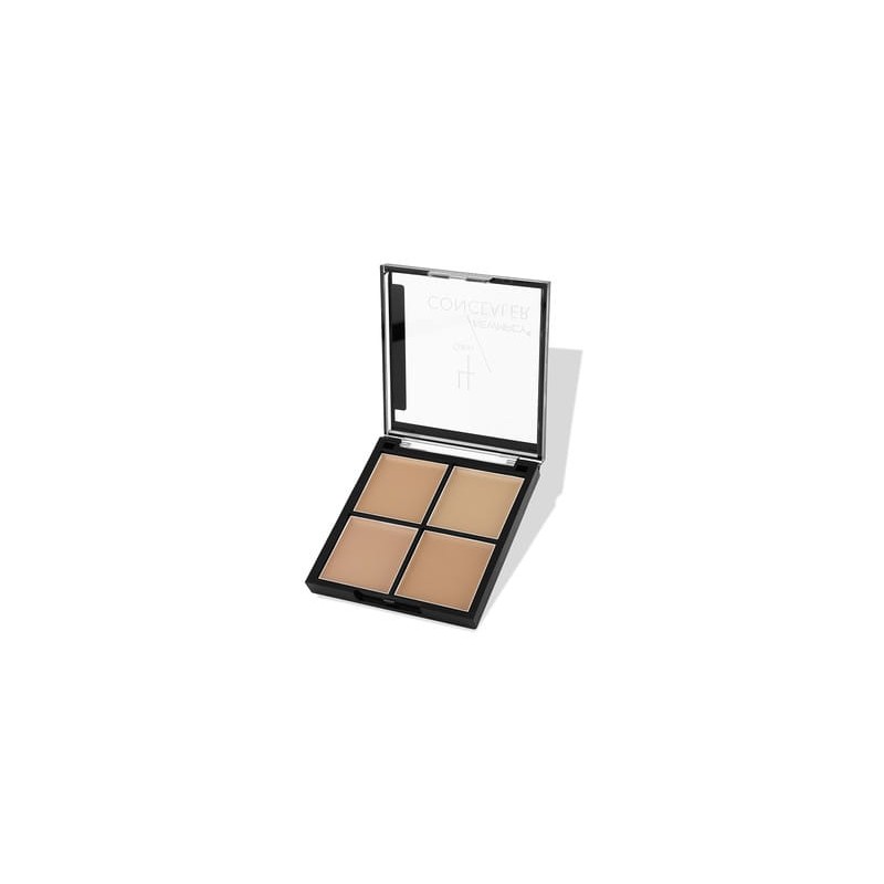 Newmacy 4'lü Profesyonel Kapatıcı Paleti - Concealer Palette 01 Medium