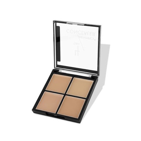 Newmacy 4'lü Profesyonel Kapatıcı Paleti - Concealer Palette 01 Medium