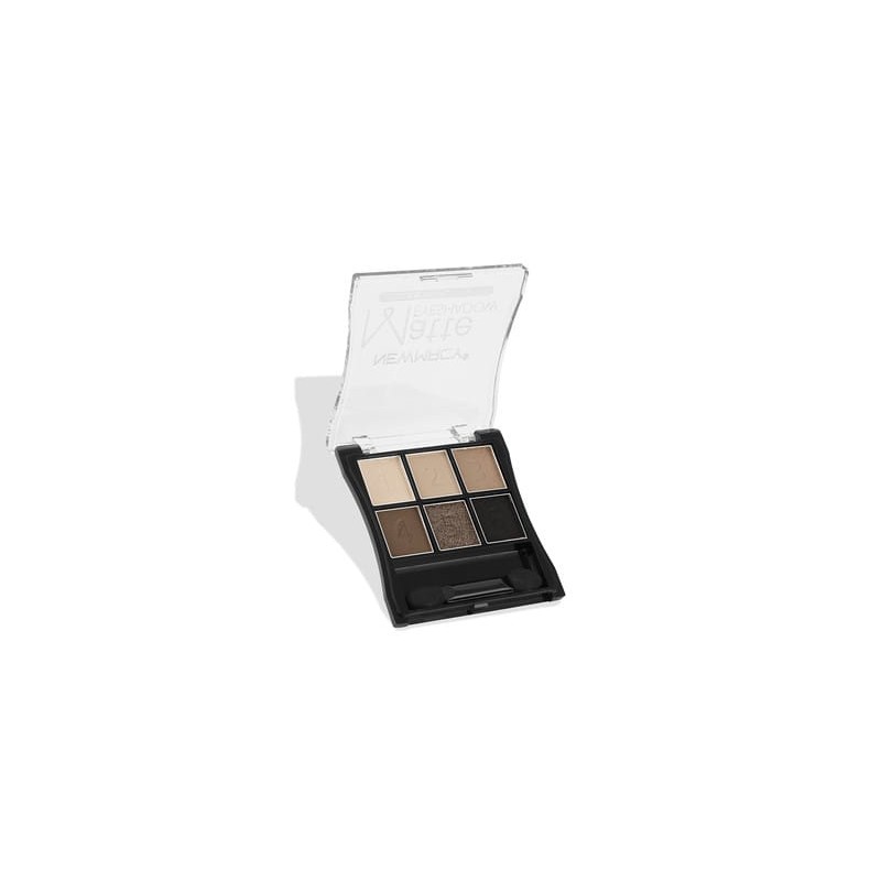 Newmacy 6'lı Göz Farı Paleti - 6 Colors Eyeshadow Palette 02