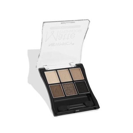 Newmacy 6'lı Göz Farı Paleti - 6 Colors Eyeshadow Palette 02