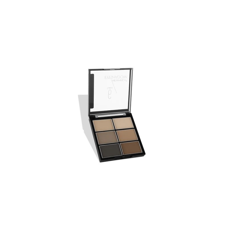 Newmacy 6'lı Mat Göz Farı Paleti - 6 Colors Eyeshadow Palette 02