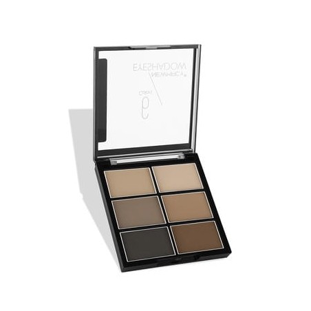 Newmacy 6'lı Mat Göz Farı Paleti - 6 Colors Eyeshadow Palette 02