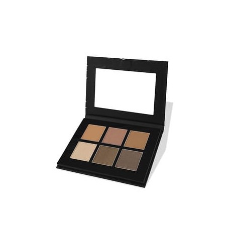Newmacy 6'lı Aydınlatıcı&Kontür Paleti - Highlighter&Contour Pro 6 Colors Palette 02 Medium