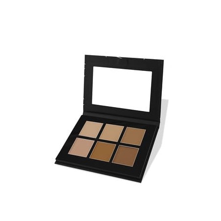 Newmacy 6'lı Kontür Paleti - 6 Colors Contour Palette 02 Medium