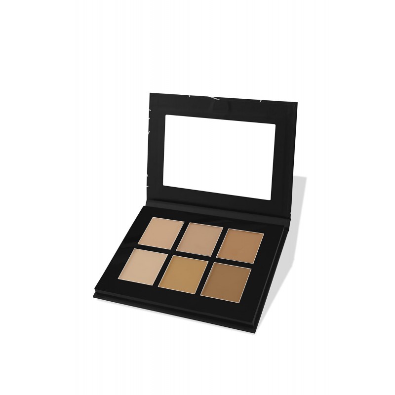 Newmacy 6'lı Kontür Paleti - 6 Colors Contour Palette 01 Ligh