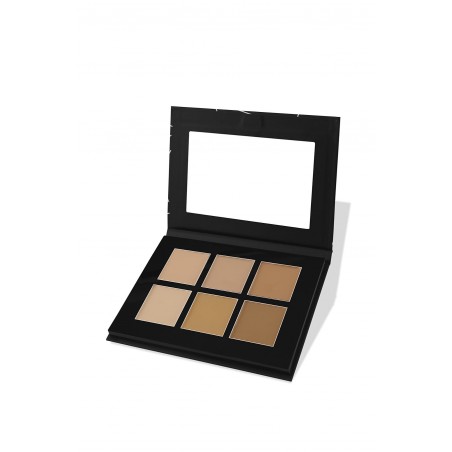 Newmacy 6'lı Kontür Paleti - 6 Colors Contour Palette 01 Ligh