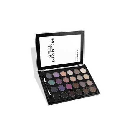 Newmacy 24'lü Mat Göz Farı Paleti - 24 Colors Eyeshadow Palette 02