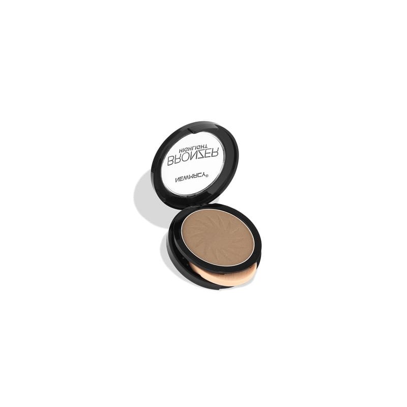 Newmacy Bronzlaştırıcı Pudra - Bronzing Powder Face & Body 02 Medium