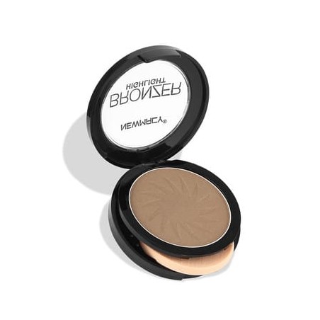 Newmacy Bronzlaştırıcı Pudra - Bronzing Powder Face & Body 02 Medium