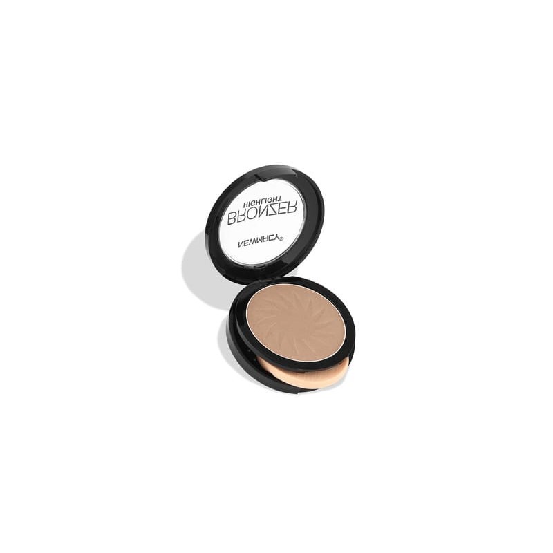 Newmacy Bronzlaştırıcı Pudra - Bronzing Powder Face & Body 01 Light