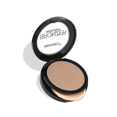 Newmacy Bronzlaştırıcı Pudra - Bronzing Powder Face & Body 01 Light