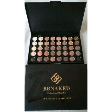 BBNAKED 40 lı Far Paleti