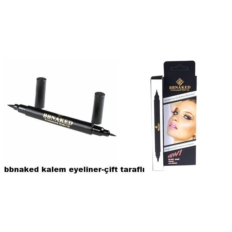 BBNAKED Eyliner Çift Taraflı Eylenier
