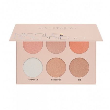 Anatasıa glowkıt 6lı Aydınlatıcı palet