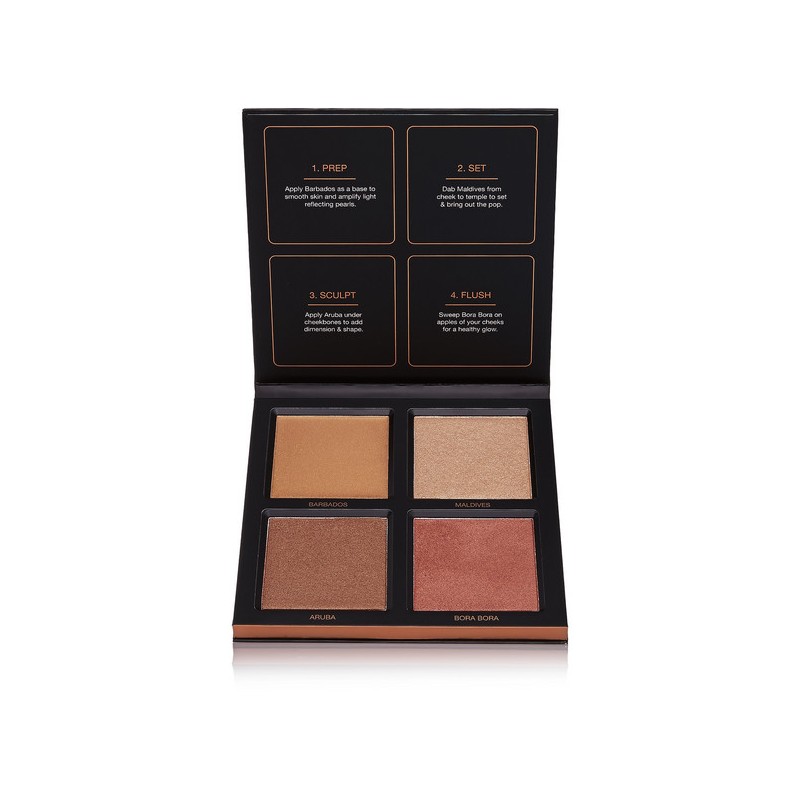 HUDA BEAUTY 3D Highlighter Palette