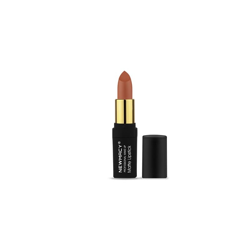 Newmacy Mat Ruj - Matte Lipstick 102 Profesyonel Viva