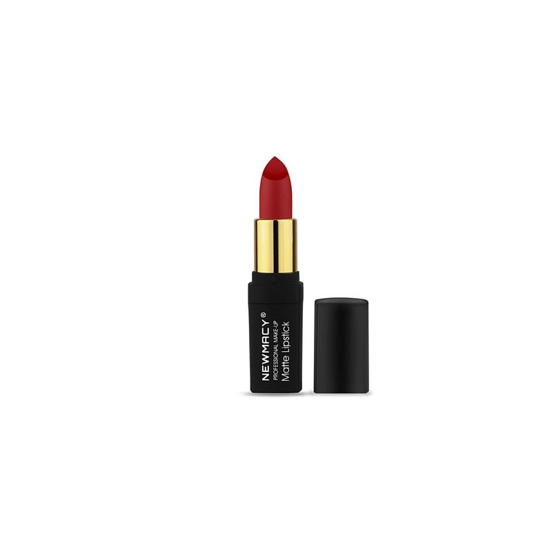 Newmacy Mat Ruj - Matte Lipstick Profesyonel Russian Red