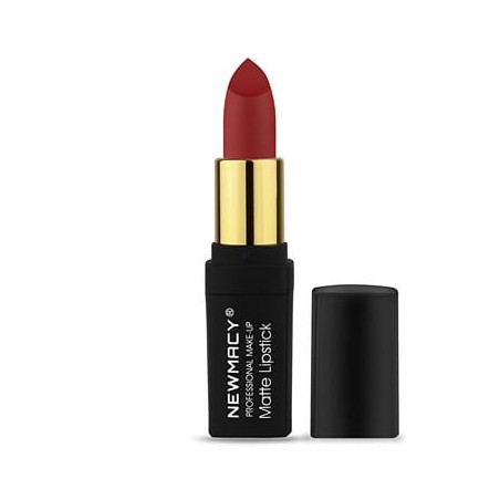 Newmacy Mat Ruj - Matte Lipstick 113 Profesyonel Ruby Woo