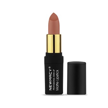 Newmacy Mat Ruj - Matte Lipstick 104 Profesyonel Orange