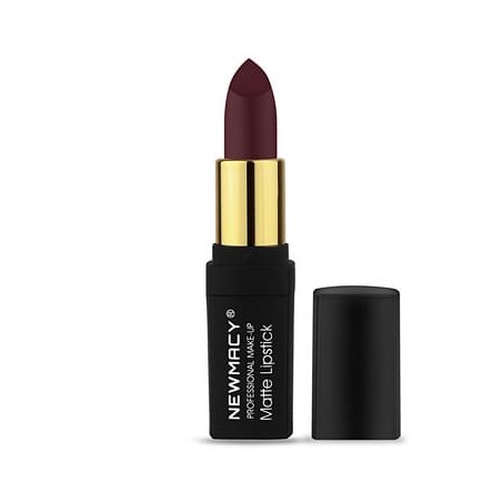 Newmacy Mat Ruj - Matte Lipstick 108 Profesyonel Clar