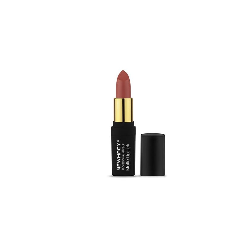 Newmacy Mat Ruj - Matte Lipstick 101 Profesyonel Honolulu