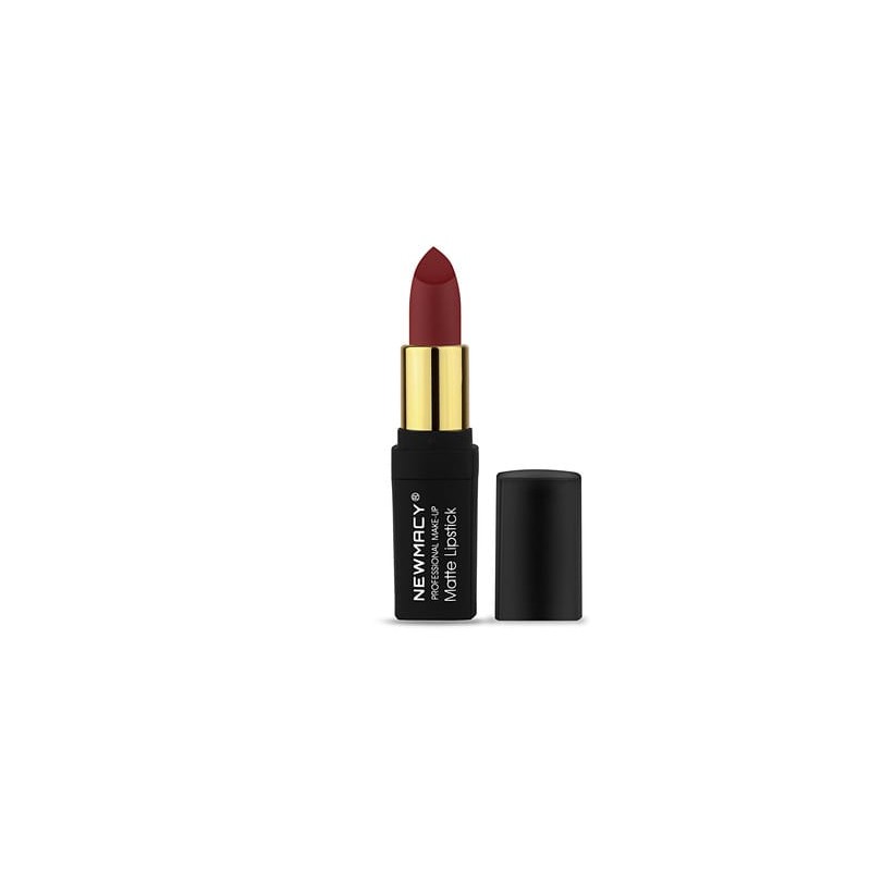 Newmacy Mat Ruj - Matte Lipstick 114 Profesyonel Always Red