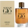 Giorgio Armani Acqua Di Gio Absolu EDP Spray 125ML Erkek Parfüm