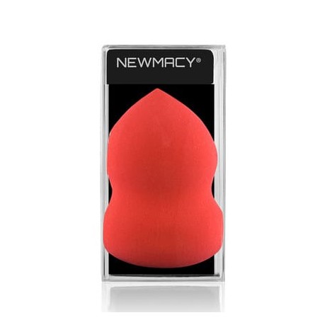 Newmacy Makyaj Süngeri - Latex Makeup Sponge Portakal Kırmızısı